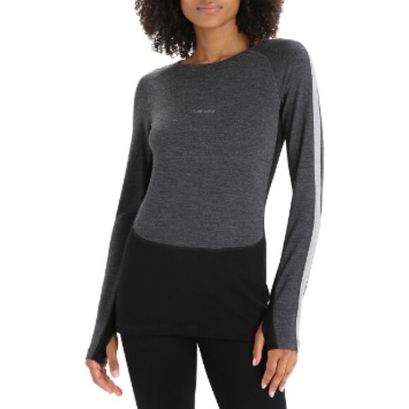 Icebreaker 260 ZoneKnit™ Long Sleeve Crewe Thermal Top M - Picture 1 of 10